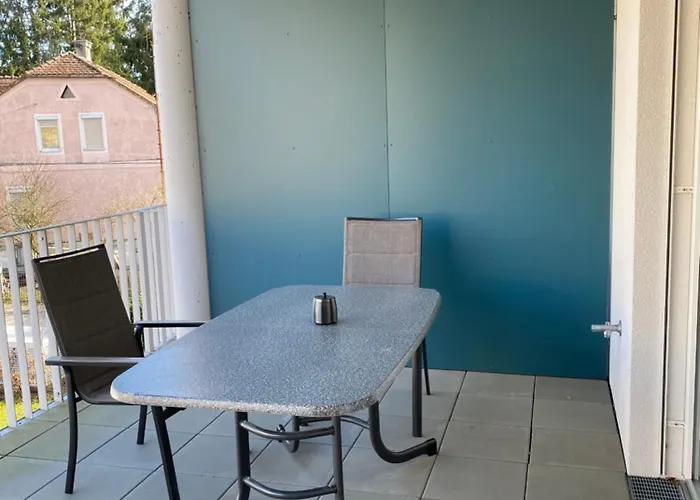 Ebelsberger Terrassen Lägenhet *