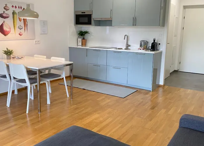 Ebelsberger Terrassen Lägenhet *